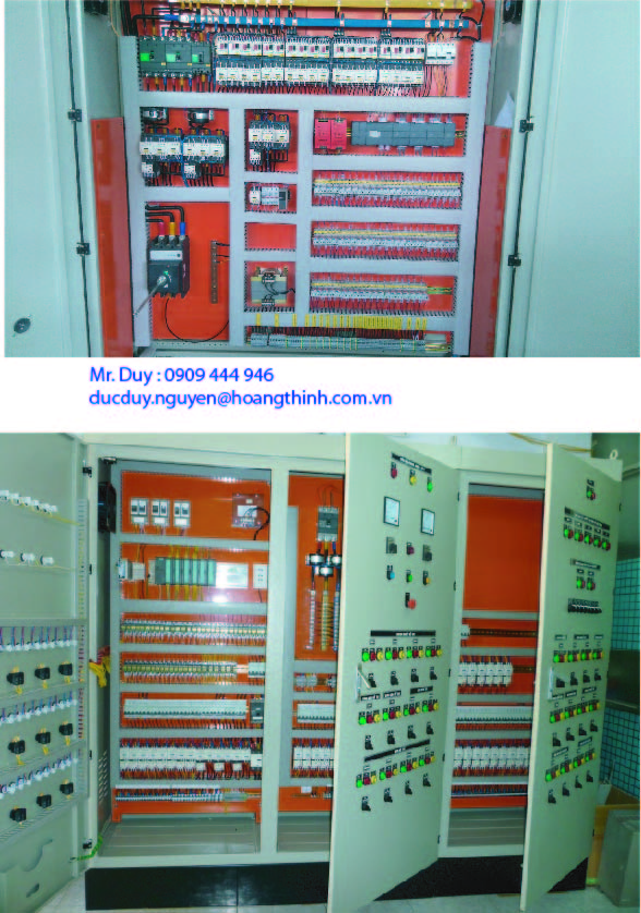 Tủ điện hệ thống điện tại Tp. Hồ Ch&iacute; Minh